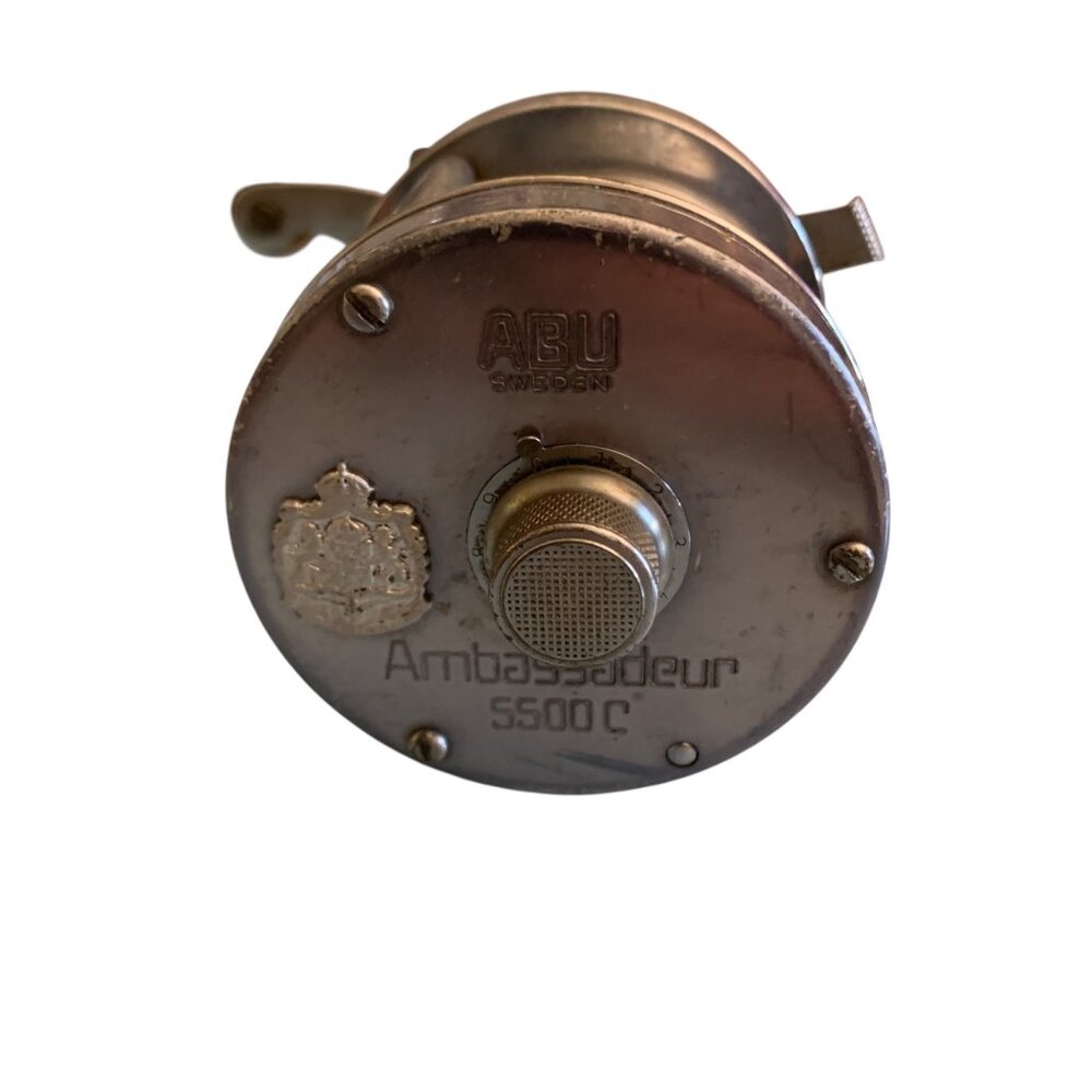 ABU Ambassadeur‎ 5500C Reel – 1974 Sweden Vintage - Picture 9 of 9